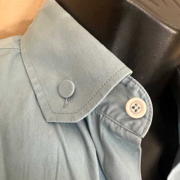 Gucci Uniform Long Sleeve Shirt 15.5 neck EU 39 Gently worn 100% cotton - Picture 2 of 5